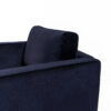 Fauteuil Correa Velvet blauw lease
