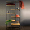 Stoere Boekenkast Guust leasen van mangohout