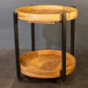 Salontafel Jolanda met 2 bladen boven en onder lease