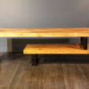 Tv-meubel Jasper leasen Modern en robuust Mangohout