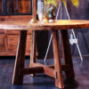 Landelijke eettafel leasen Griffin Rond