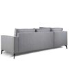 Hoekbank Jan - Grijs, Links Leasiq jan grijs l6