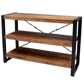 Boekenkast Bram - 90 cm Leasiq bram120
