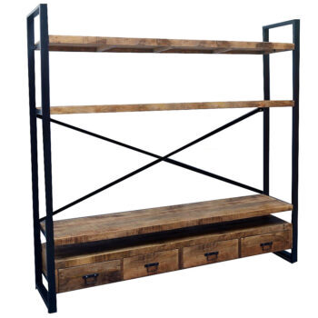 Boekenkast Martijn - 180 cm Leasiq martijn180