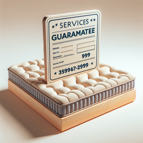 Garanties en service bij het leasen van een boxspring Leasiq