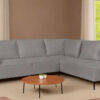 Hoekbank Sanne - Antraciet, Links Leasiq