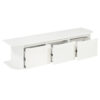 TV-meubel Saar - Wit Leasiq