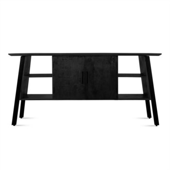 Dressoir Bente - Zwart Leasiq