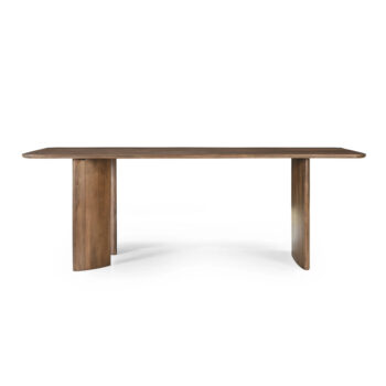 Eettafel Mila - Donkerbruin Leasiq