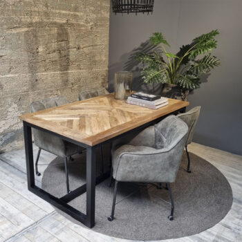 Eettafel Milo Leasiq