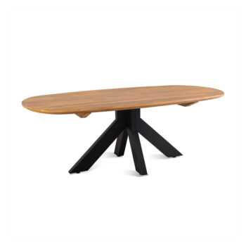 Salontafel Beau - Zwart Leasiq