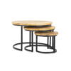 Salontafel Kiki - Bruin Leasiq