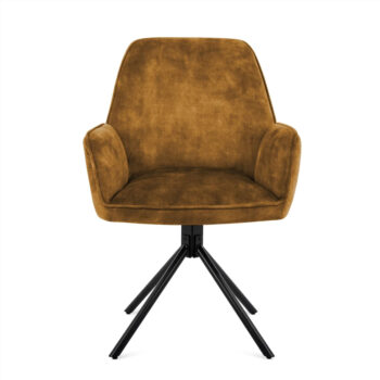 Eetkamerstoel Roan - Cognac Leasiq
