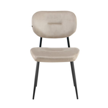 Eetkamerstoel Viggo - Beige Leasiq
