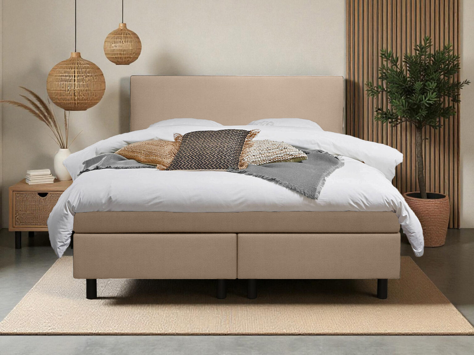 Boxspring leasen v.a. 29,95 per maand | Leasiq