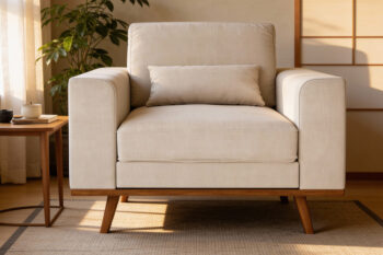 Fauteuil Japandi Leasiq