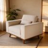 Fauteuil Japandi Leasiq