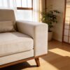 Fauteuil Japandi Leasiq