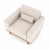 Fauteuil Japandi Leasiq