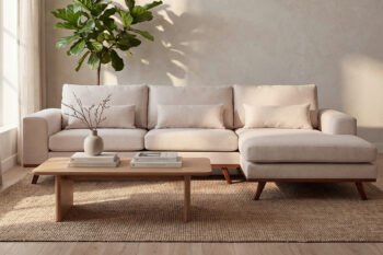 Hoekbank Japandi Grande Leasiq