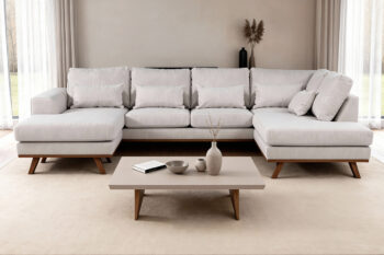 Hoekbank Winston - Rechts Leasiq