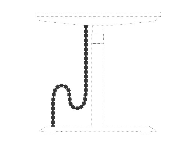 Flexibele kabelslang Motion Pro
